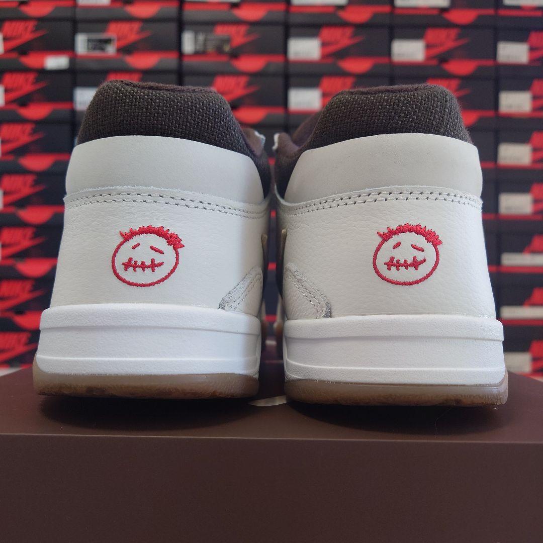 美USED 28.5㎝ JORDAN ジョーダン トラヴィス ジャンプマン