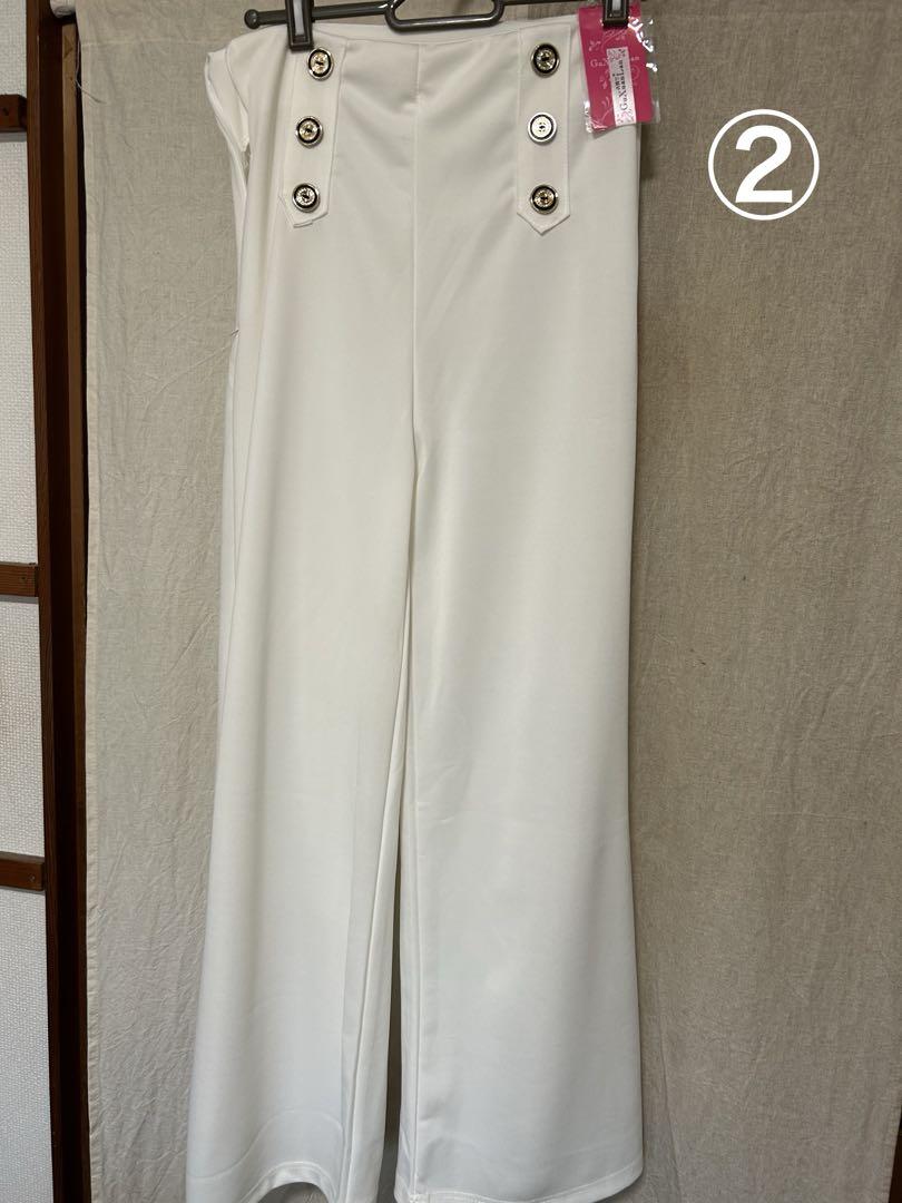 気になる対象商品 1枚2000円以下‼︎ 4点おまとめ 3点新品 ワイドパンツ 社交ダンス 社交ダンス