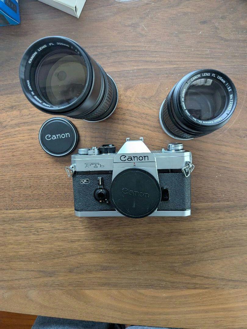 Canon FTb 一眼レフカメラ