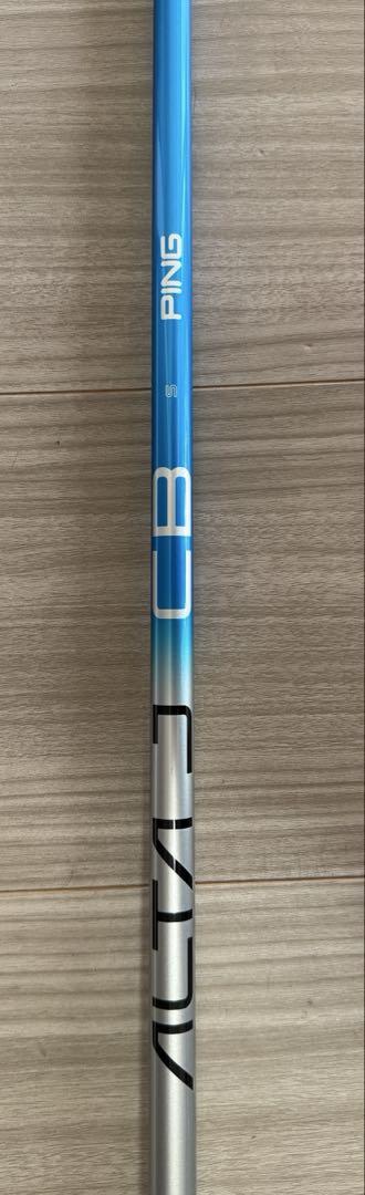 PING G440 ALTA J CB BLUE シャフト 3W,4W用