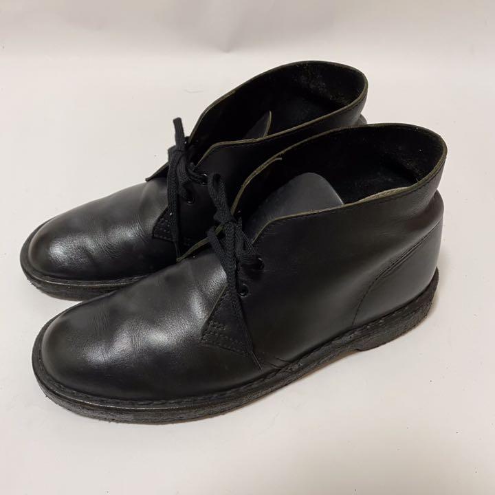 即納&大特価】 クラークス CLARKS デザートブーツ - ドレス/ビジネス ...