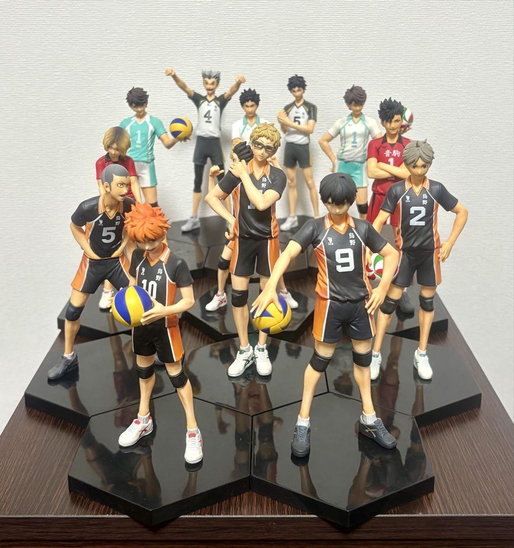 ハイキュー!! DXFフィギュア まとめ売り 13体 - メルカリ