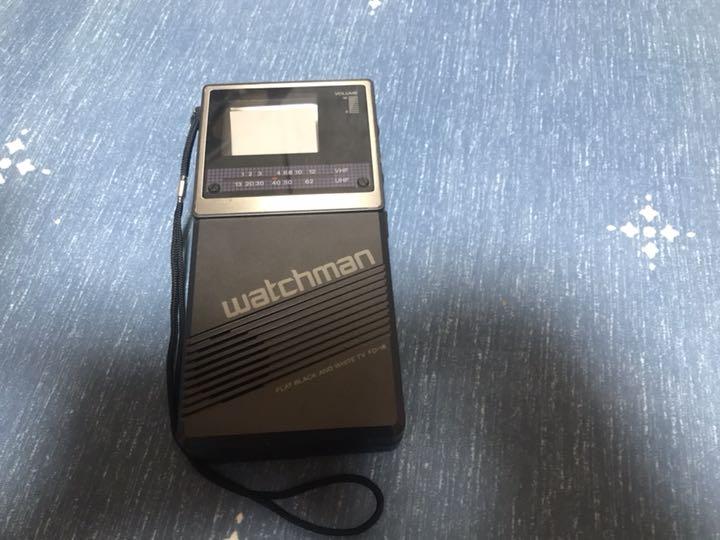 【入手困難】SONY watchman ウォッチマン FD-18 白黒TV 新品入荷 ソニー液晶テレビ、SONY 3インチ液晶白黒テレビ FD-18 テレビ