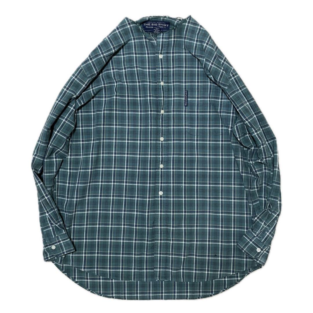 90s Abercrombie&Fitch アバクロ チェックシャツ L