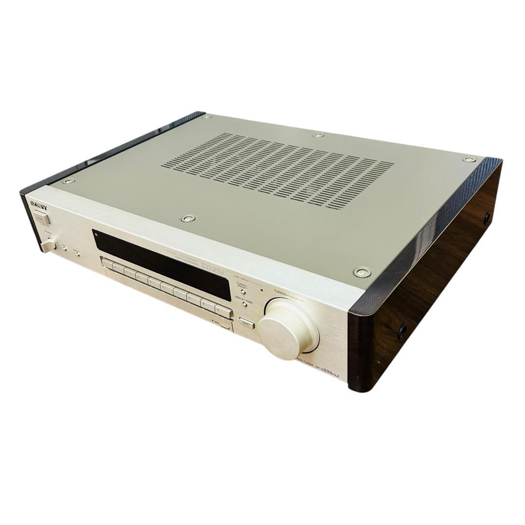 SONY FM/AMチューナー ST-S333ESJ(N) - メルカリ