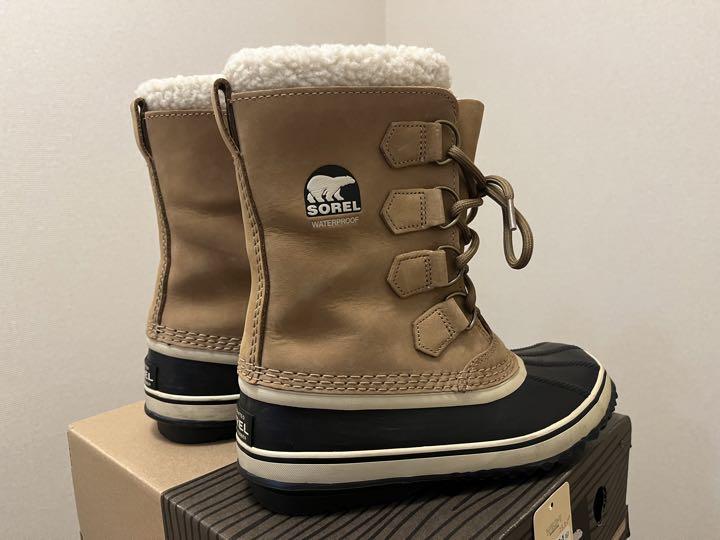 超美品 SOREL ソレル スノーブーツ 23cm