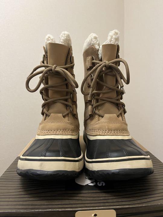 超美品 SOREL ソレル スノーブーツ 23cm