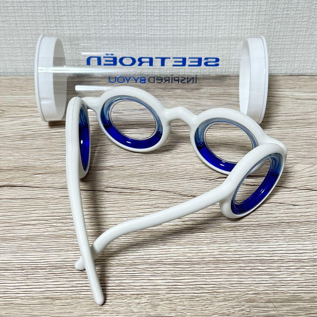 【美品】シトロエン シートロエン 乗り物酔い防止 眼鏡