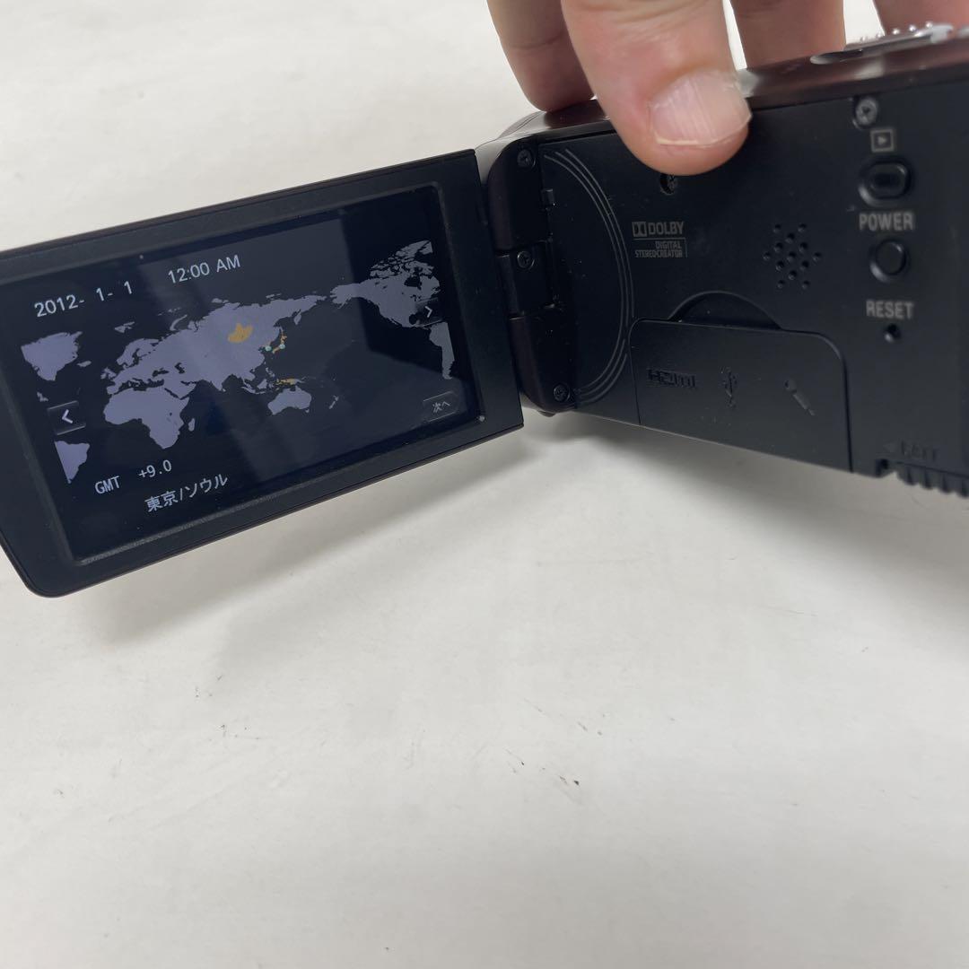 ハンディカム　SONY 55x 32GB HD ソニー ビデオカメラ SD16