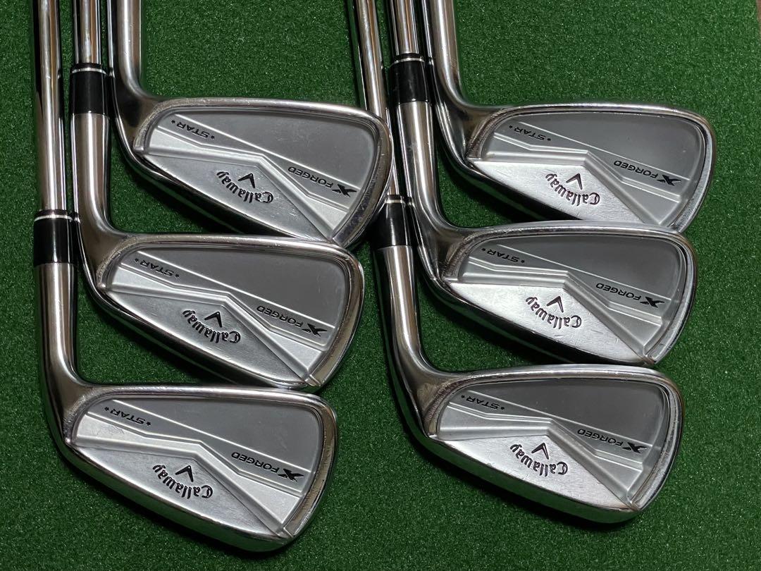 【中古】Callaway X Forged STAR アイアン