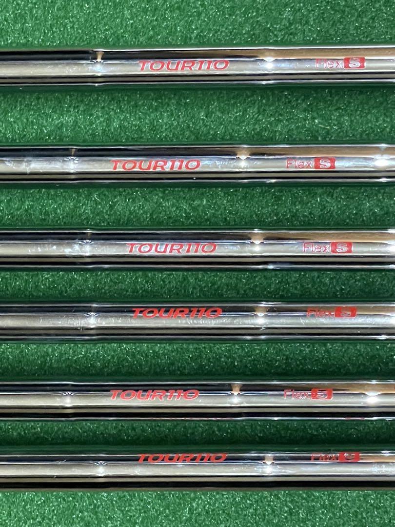 【中古】Callaway X Forged STAR アイアン