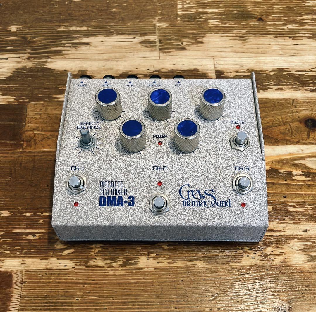 Crews Maniac Sound DMA-3 ミキサー
