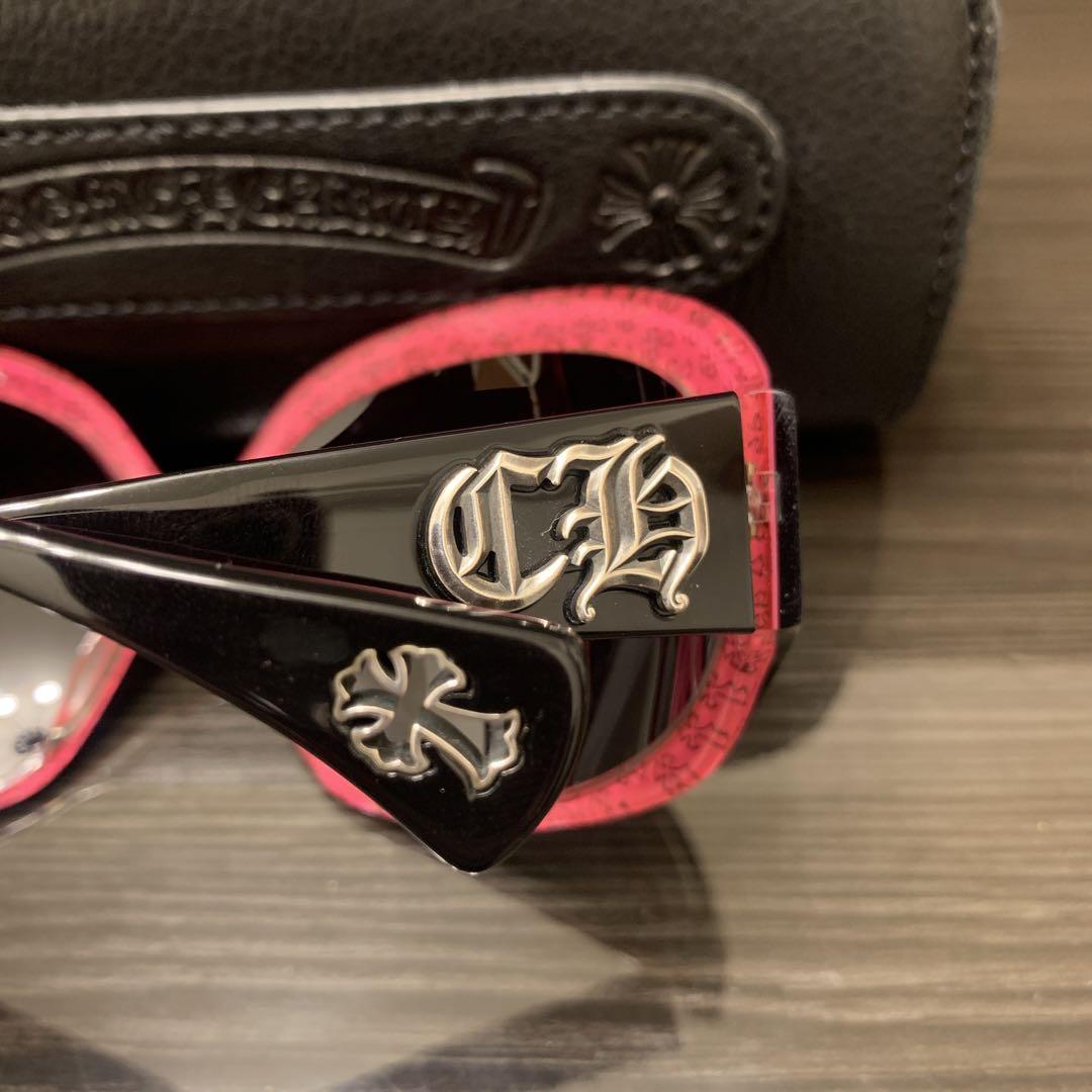 ⚪️CHROME HEARTS クロムハーツ サングラス 正規品 美品 画像3