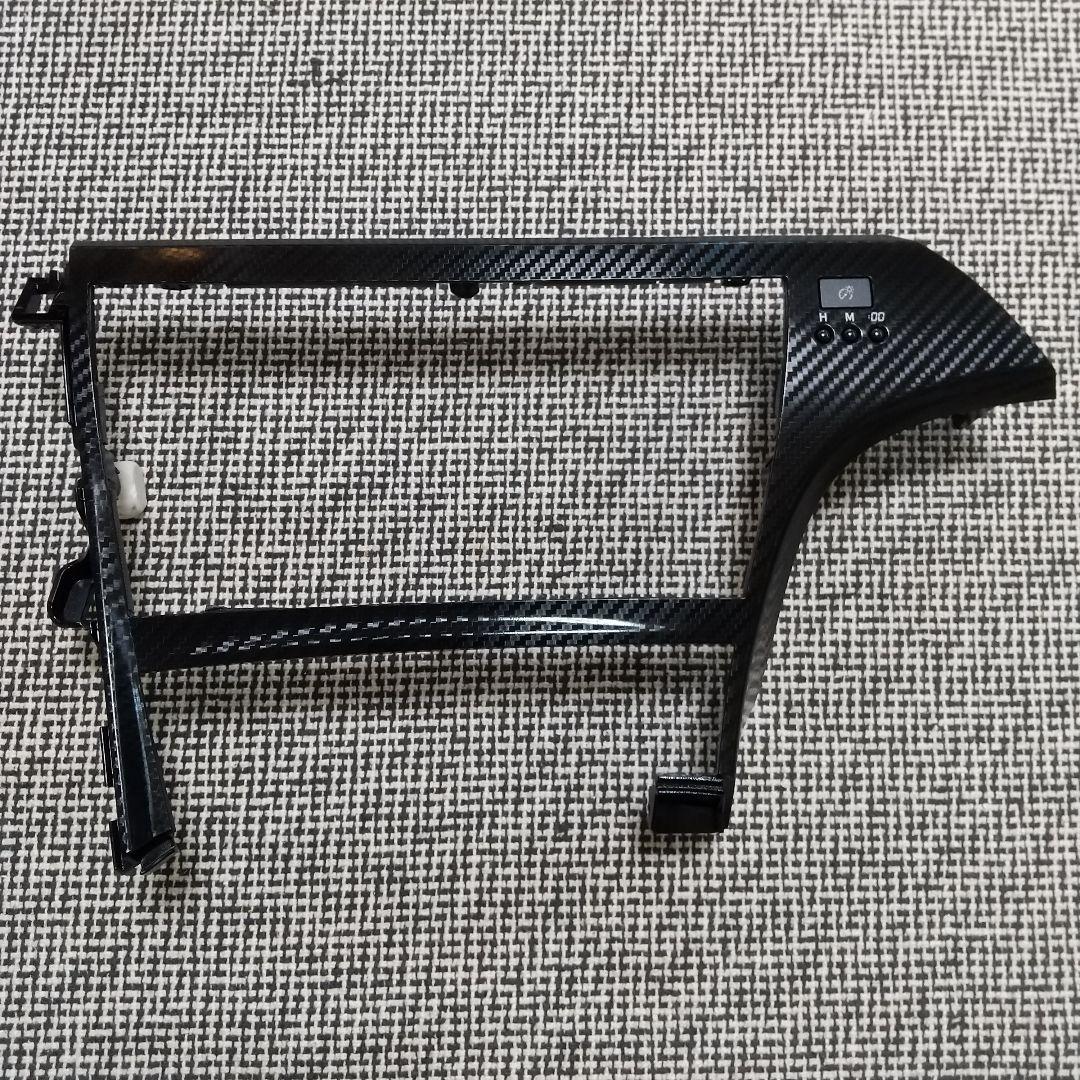 良品 プリウス30 トヨタ純正 Gs カーボンパネル OGS ポジションスイッチ