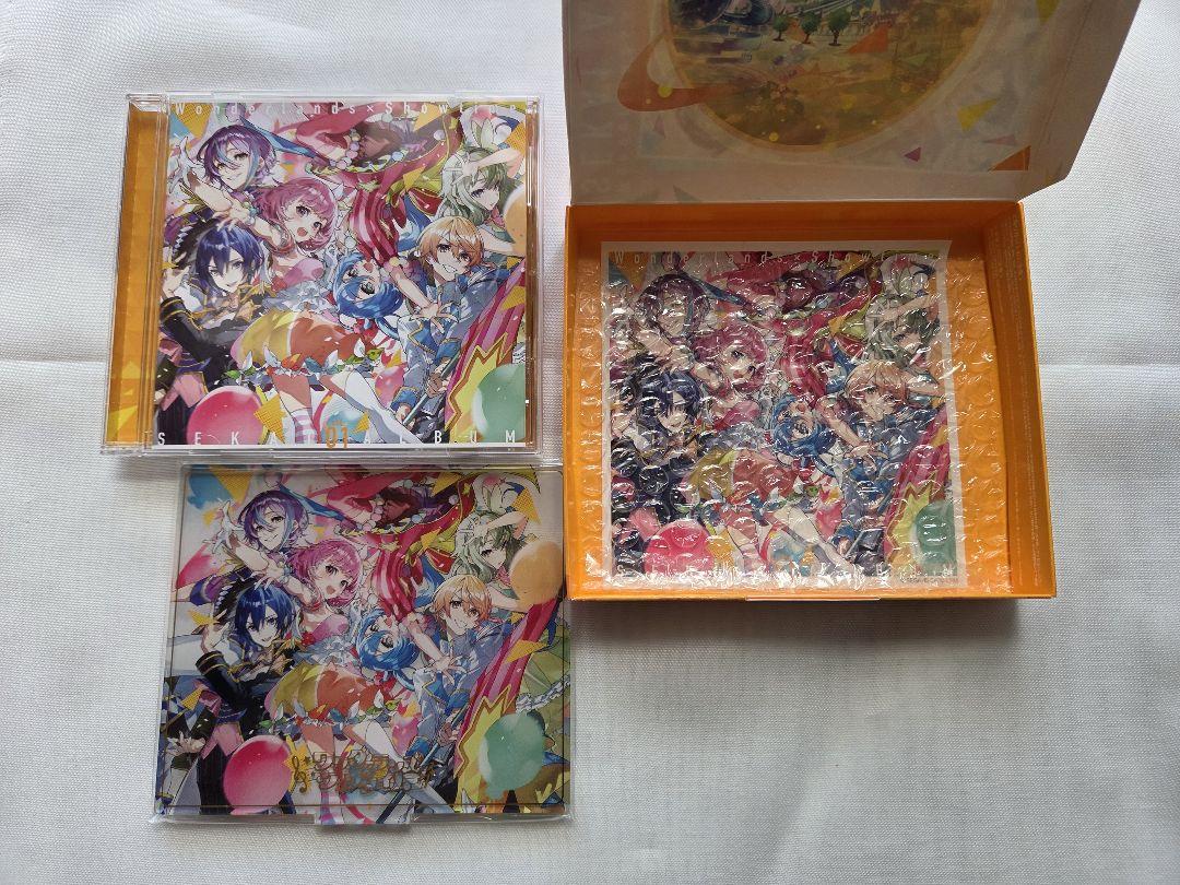 プロセカ CD アルバム クリアファイル カード まとめ売り プロセカ ワンダショ アルバム ポストカード クリアファイル
