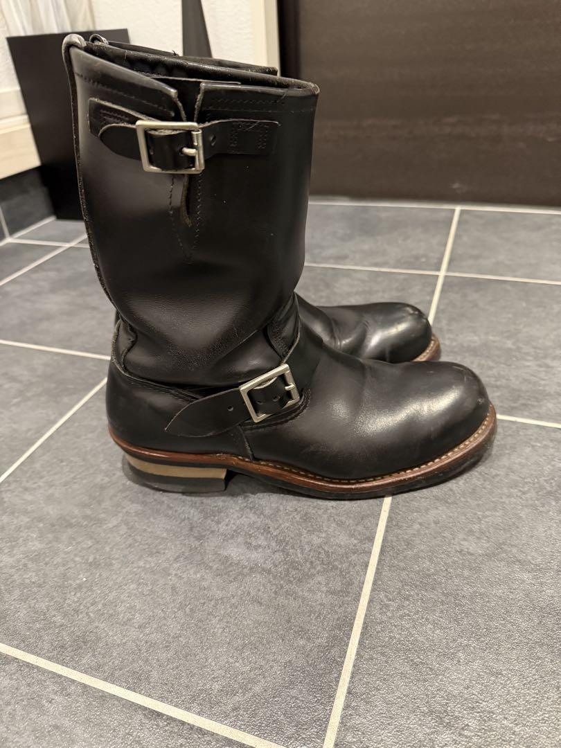 d*e様 REDWING 2268 エンジニアブーツ ブラック