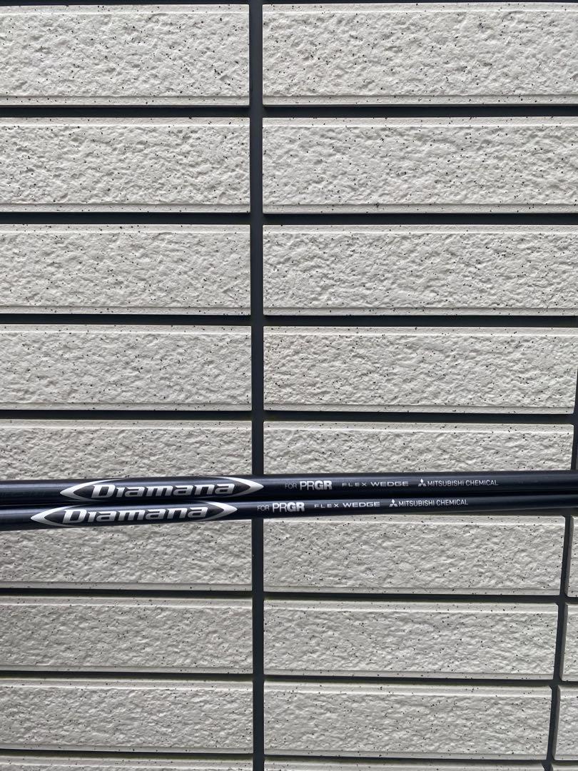 プロギア PRGR 0ウェッジ 50°/56° 2本セット