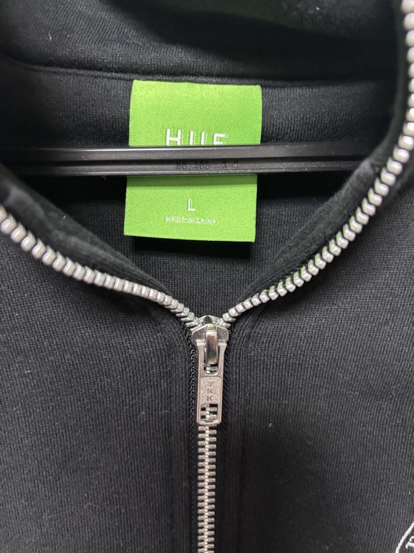 HUF ハーフジップ