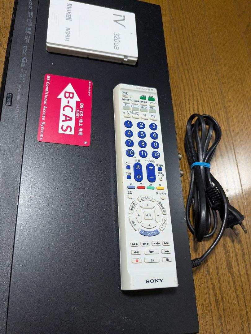 BIV-R1021/BIV-R521iVDRスロット搭載ブルーレイディスク