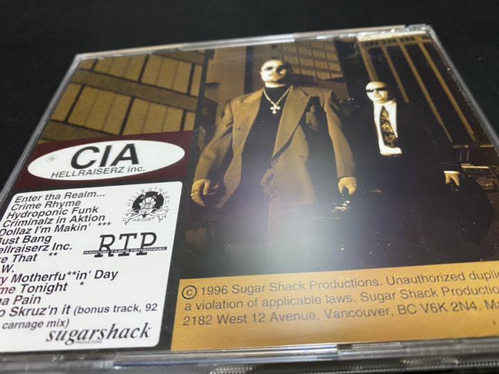 洋楽 CIA/HELLRAISERZ INC/G-RAP