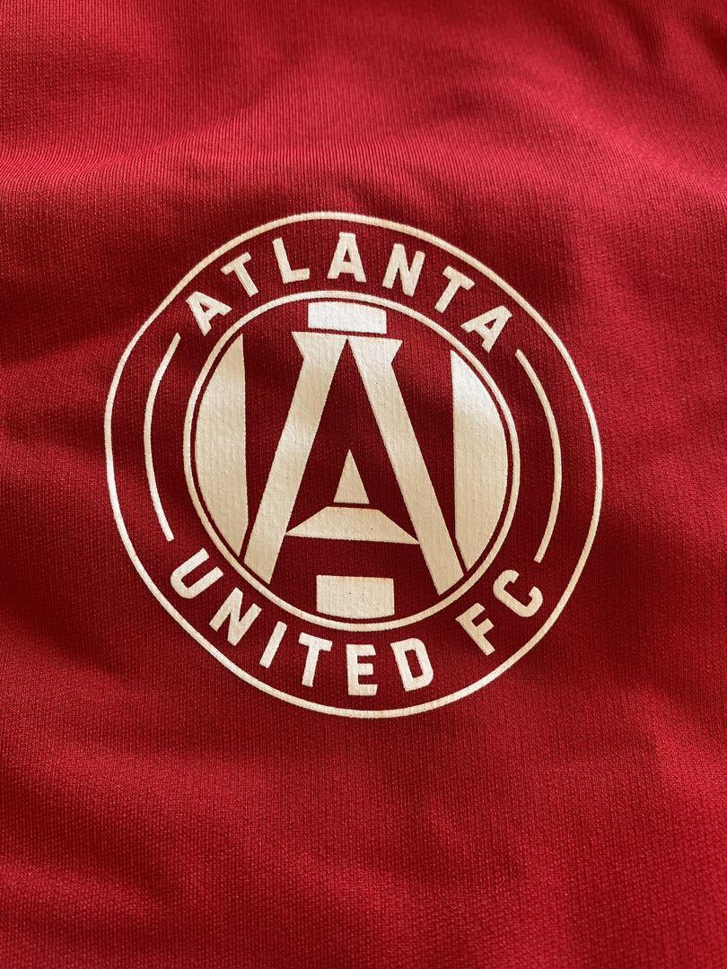 MLS 2023 Atlanta Unitedサッカー練習着 新品
