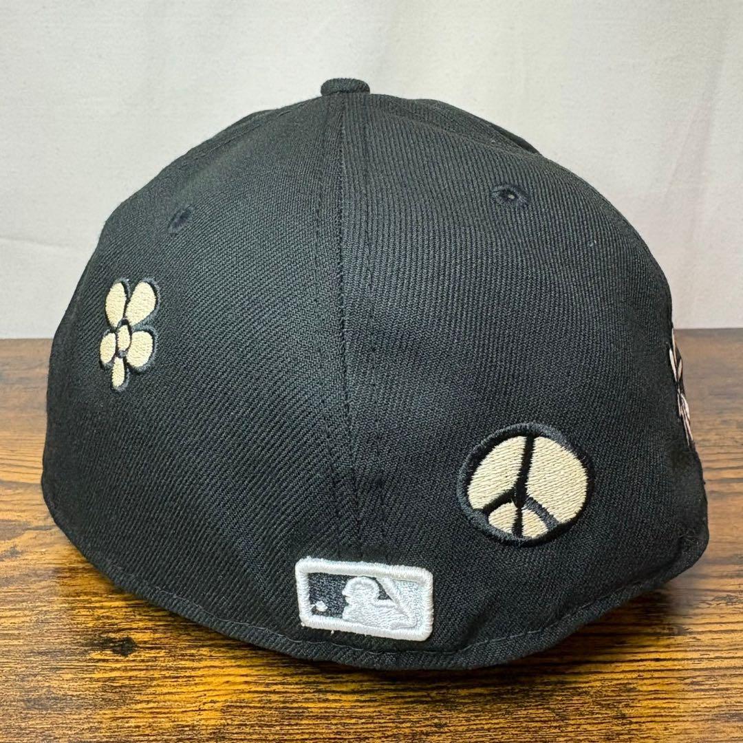 N10 ニューエラ 59fifty ホワイトソックス MLB 限定 美品2360