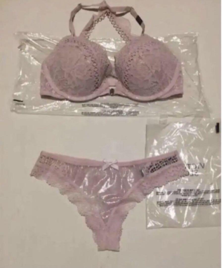 【あす楽対応】 新品❤️ヴィクトリアシークレット Tバックショーツ ブラ 下着・アンダーウェア