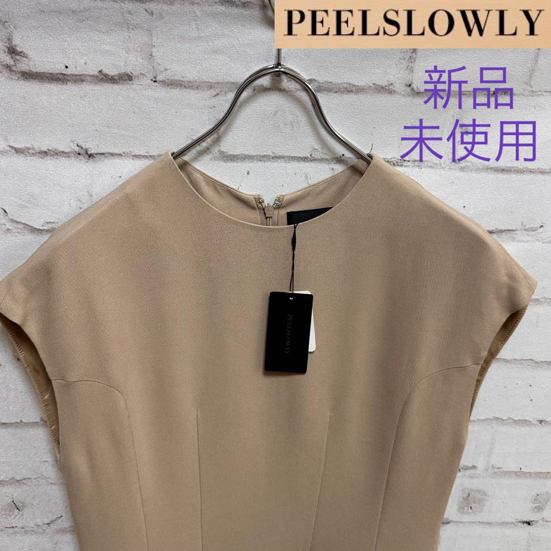 新品未使用PEELSLOWLY（ピールスローリー）ワンピース - メルカリ