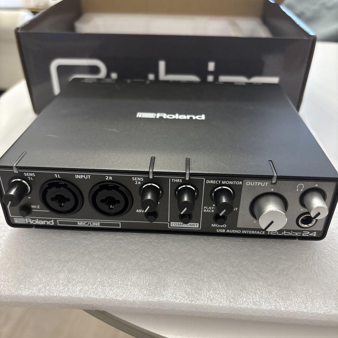 こ*い様 美品　オーディオインターフェイス　rubix24 元箱あり Roland - Blog - Information - 「歌ってみた」Rubix24を使って