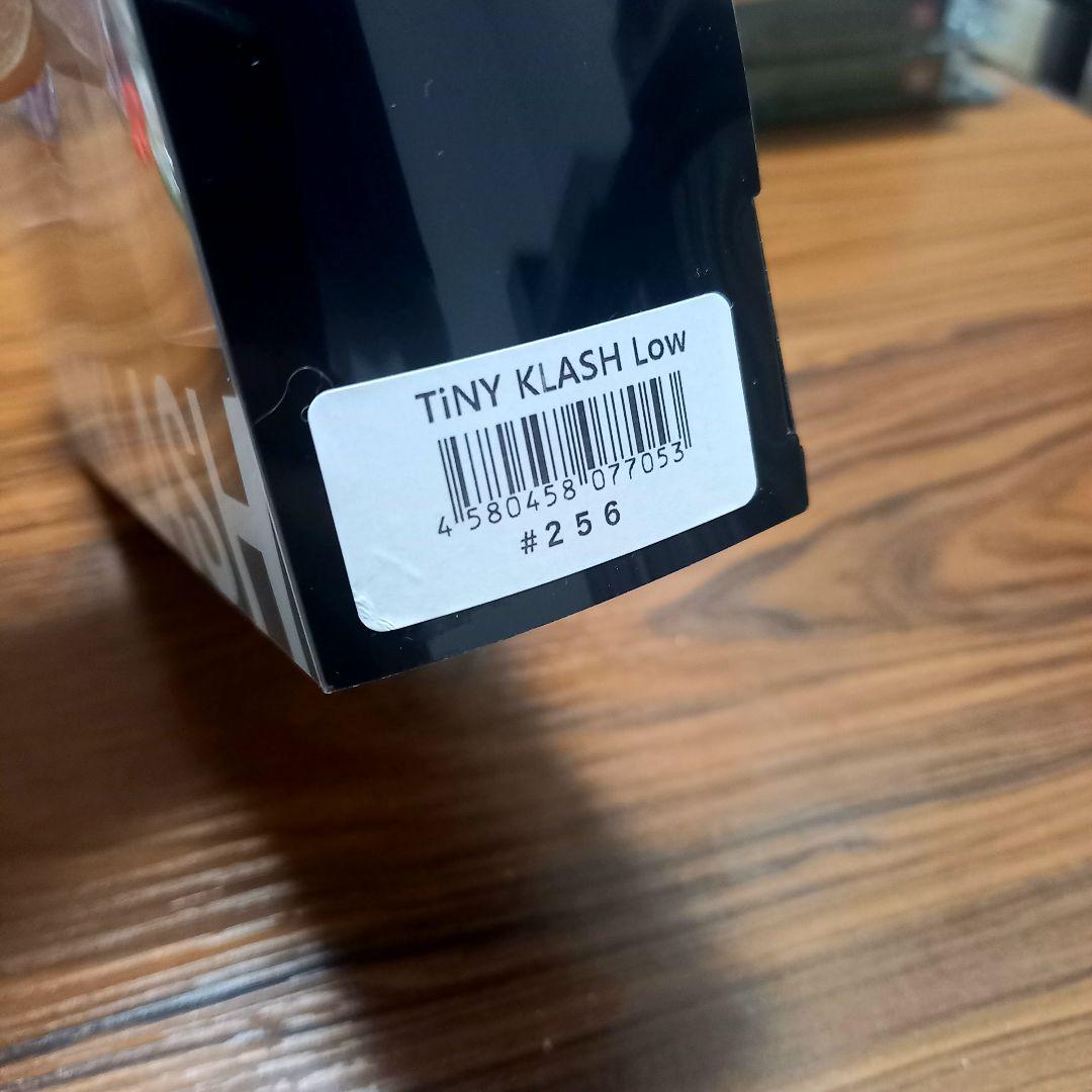 DRT、タイニークラッシュ LOW、即完売・入手困難カラー、256、新品