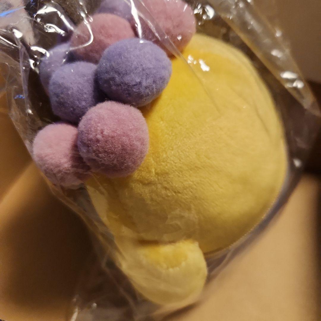 リラックマ　あつめてぬいぐるみ　フルーツでまくまくリラックス　キイロイトリ
