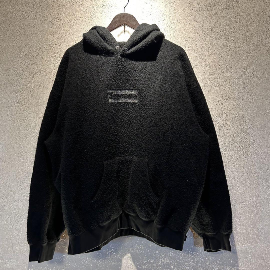 美品！SUPREME 23SS Inside OutBox LogoHooded