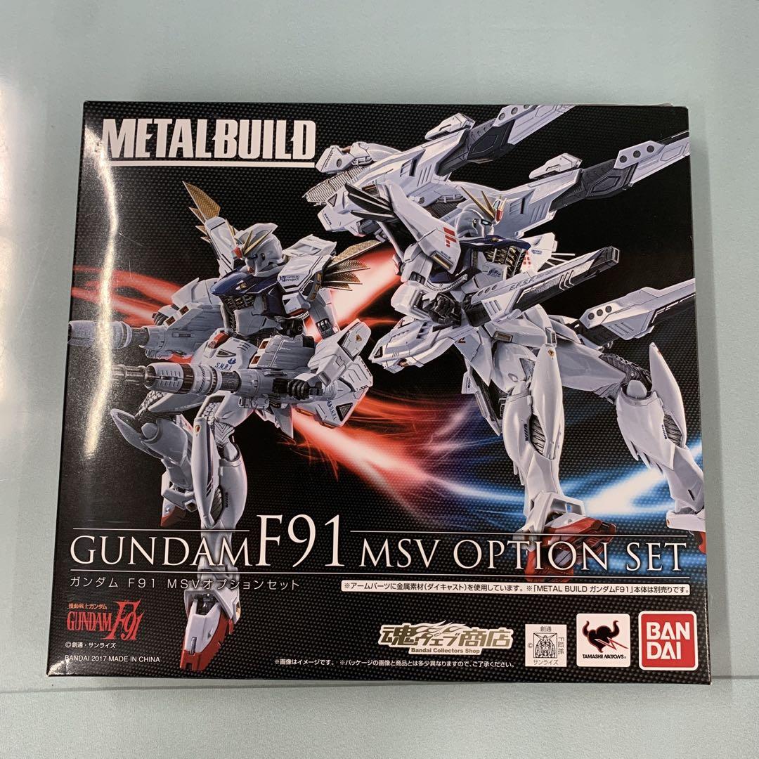 L BUILD ガンダムF91 MSVオプションセット