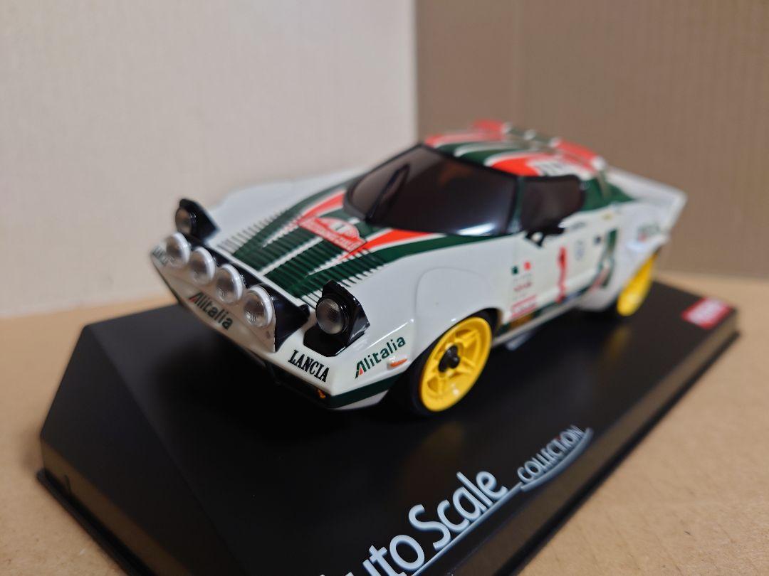 京商オートスケールコレクション ランチアストラトス'77