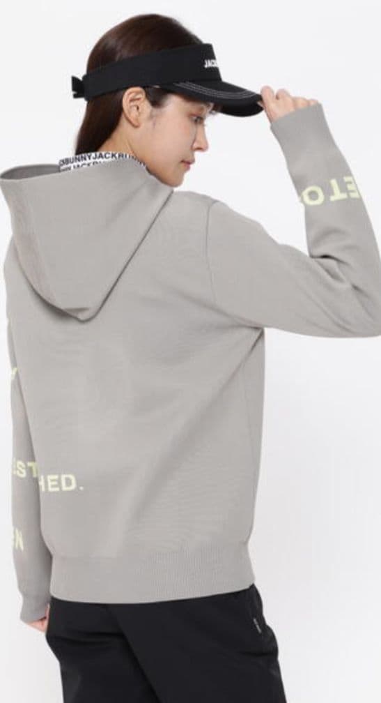 ★美品★2024年モデル Jack Bunny ニットプルオーバーパーカー 1 ★美品★2024年モデル Jack Bunny ニットプルオーバーパーカー 1