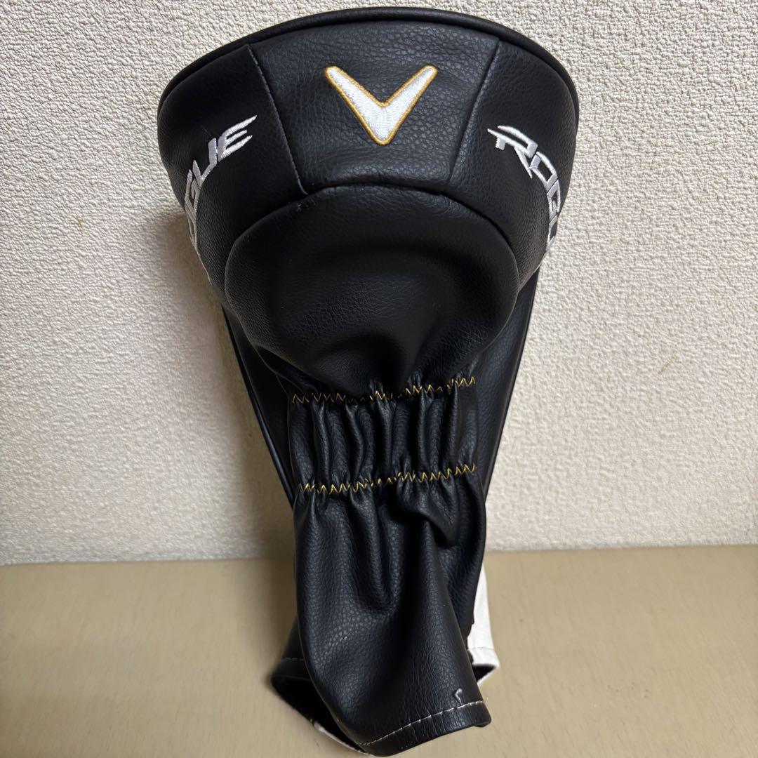 Callaway Rogue ST MAX ドライバー ヘッドカバー付き