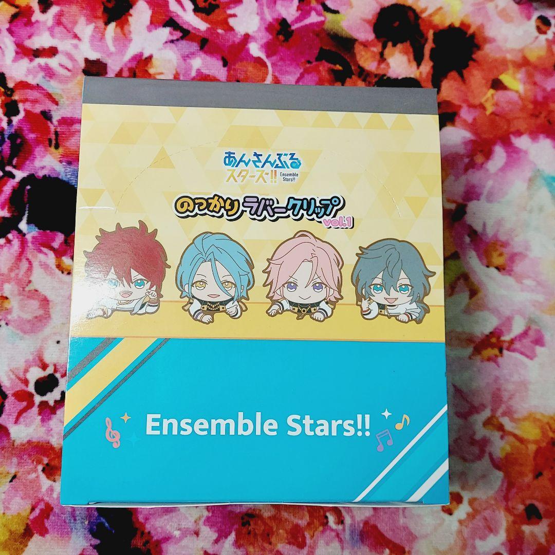 あんさんぶるスターズ　のっかりラバーグリップ　vol.1  BOX未開封