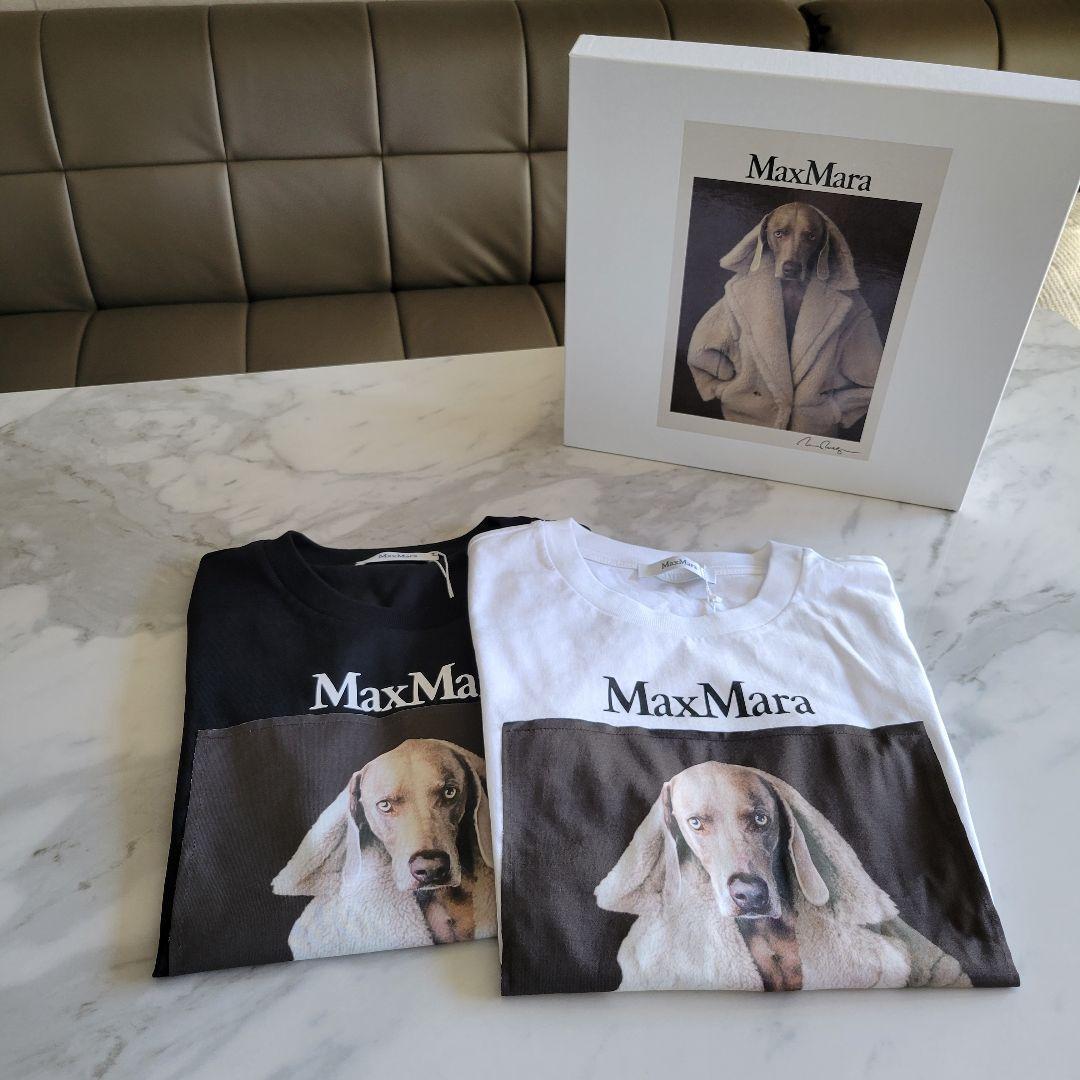 ★新品未使用★Max Mara ウェグマンプリント Tシャツ サイズ多数