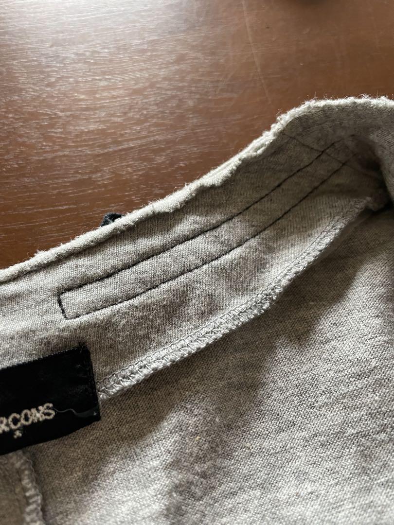 COMME des GARCONS tricot グレー Tシャツ
