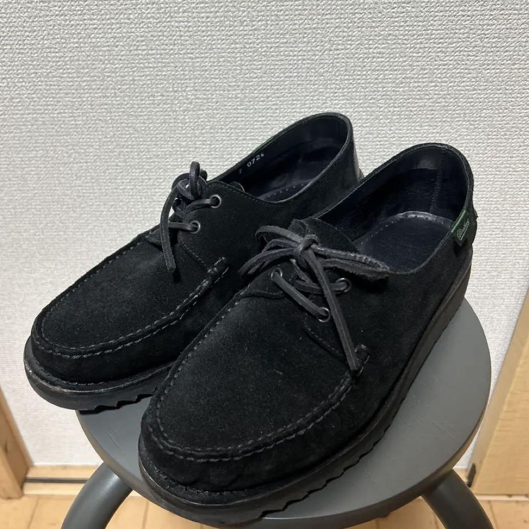Kaptain Sunshine×PARABOOT デッキシューズ 26.0