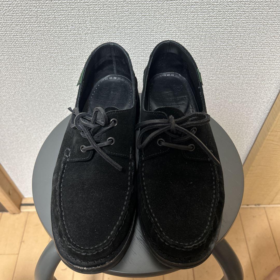 Kaptain Sunshine×PARABOOT デッキシューズ 26.0