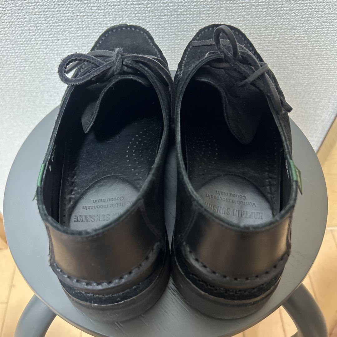 Kaptain Sunshine×PARABOOT デッキシューズ 26.0