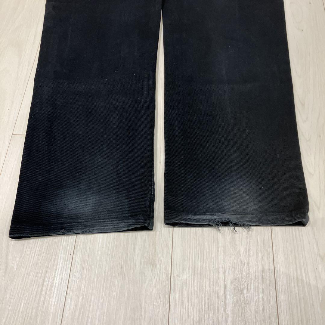 美品！Versace jeans couture ストレートデニムパンツ 104