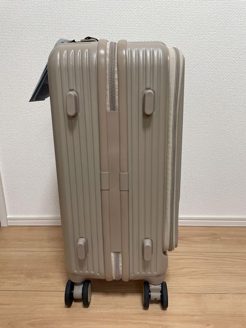 イノベーター スーツケース 機内持ち込み 多機能モデル INV50 カフェラテ