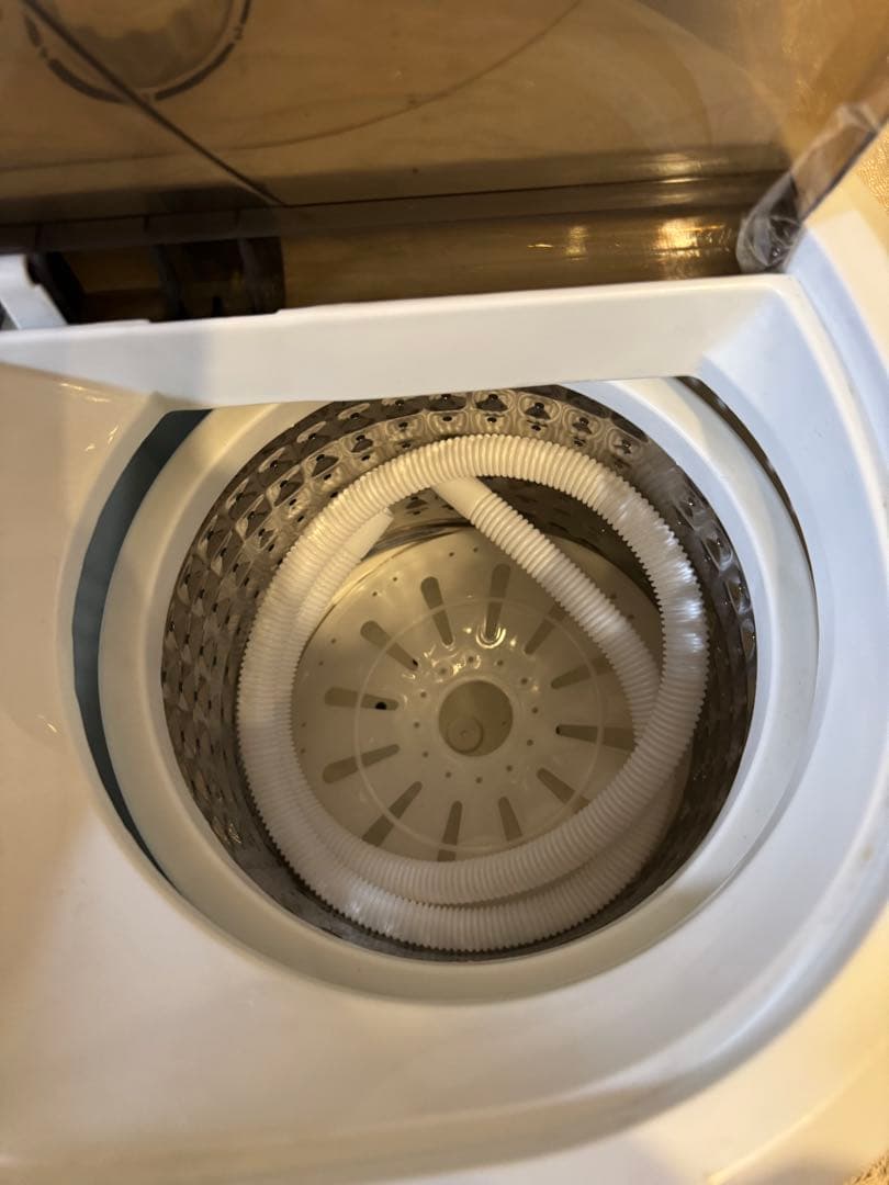 小型二槽式洗濯機 別洗いしま専科 RCWASHR4 新品未使用 小型二槽式洗濯機 別洗いしま専科 RCWASHR4 新品未使用