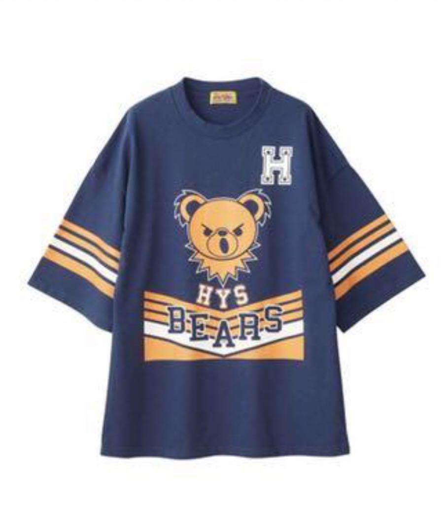 【即完売品】HYS BEARS オーバーサイズTシャツ