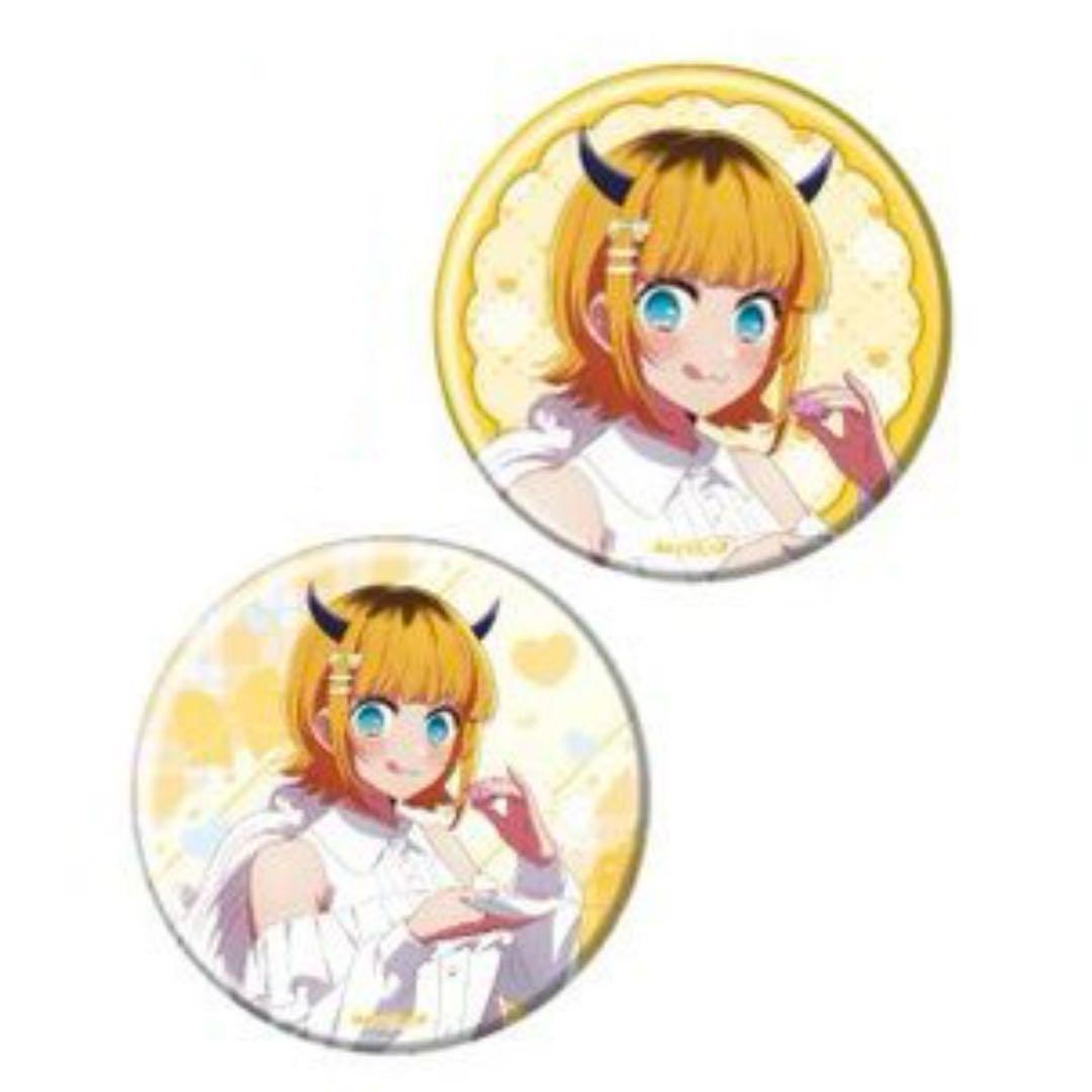 推しの子 タワレコ MEMちょ缶バッジ 等身 - メルカリ