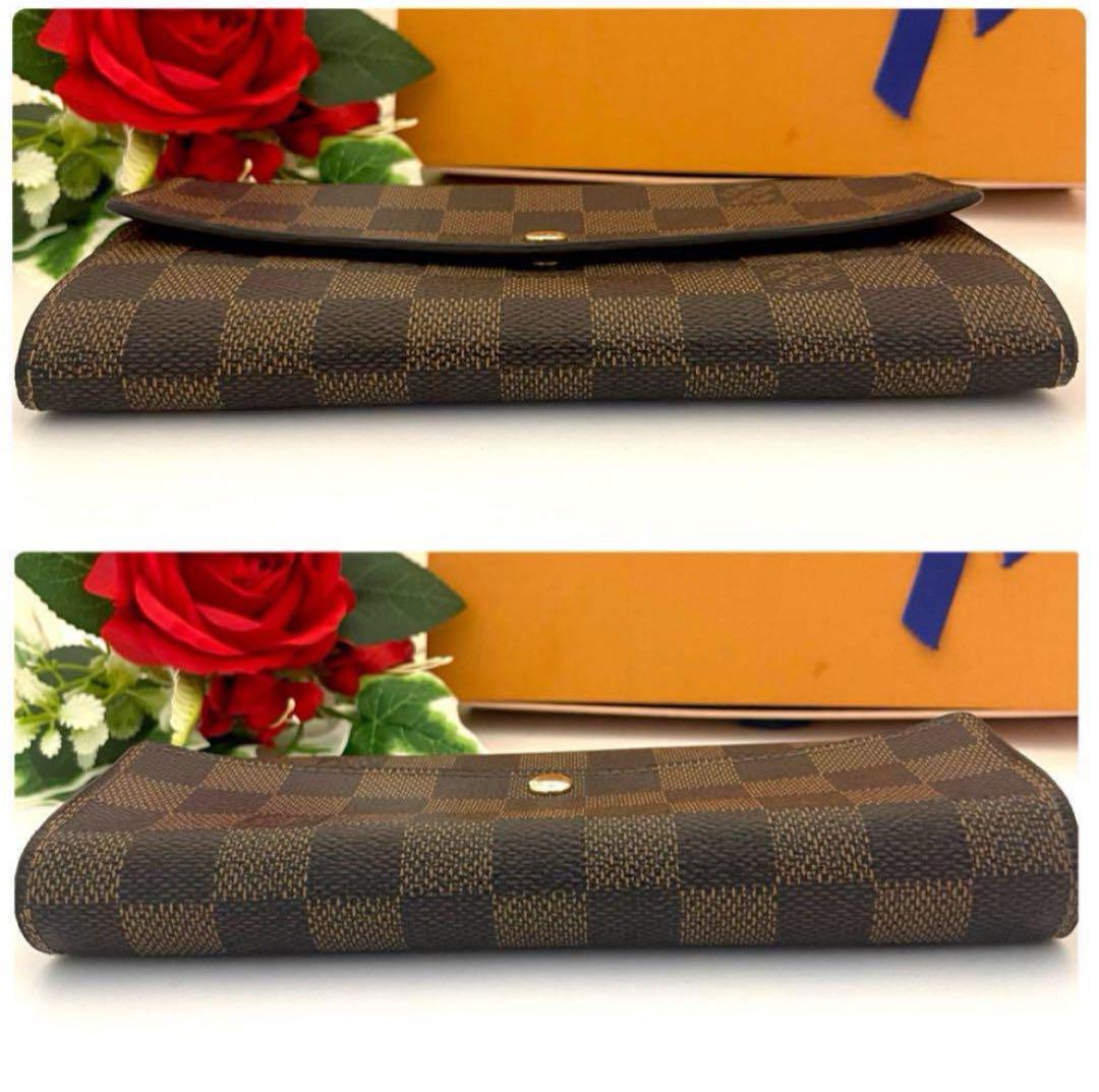 ☘️超美品級☘️ルイ ヴィトン ポルトフォイユ サラ ダミエ 長財布