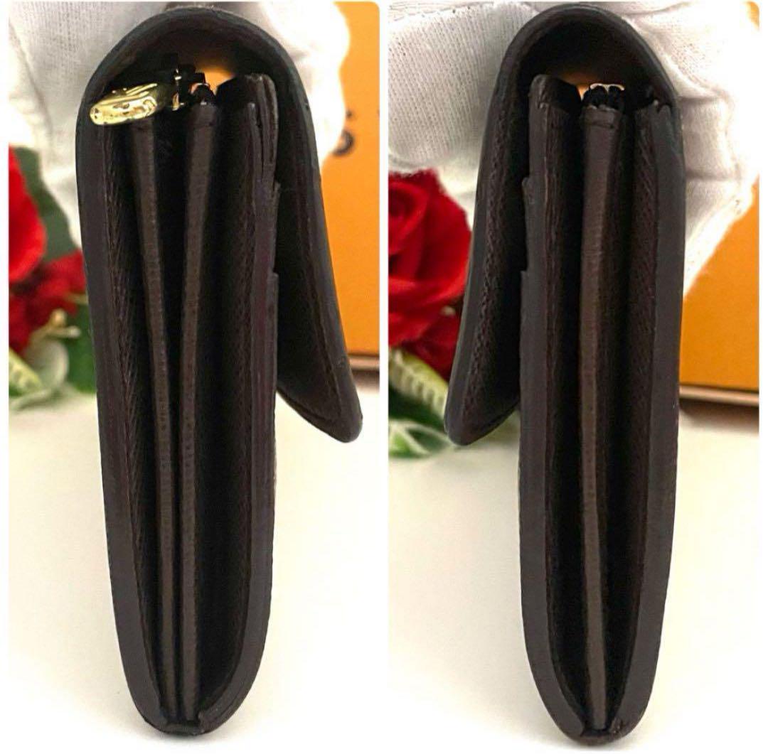 ☘️超美品級☘️ルイ ヴィトン ポルトフォイユ サラ ダミエ 長財布
