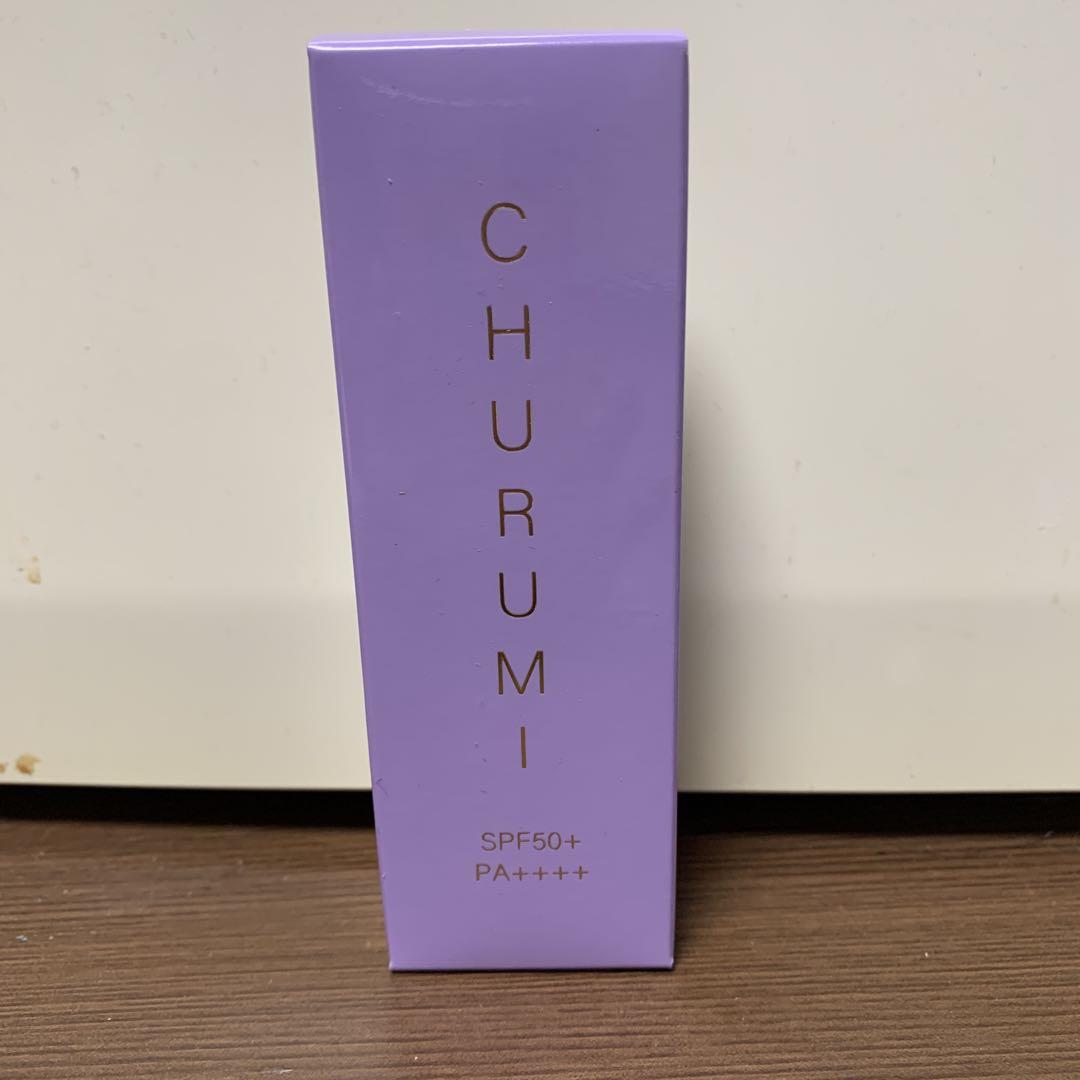 CHURUMI リキッドファンデーション SPF50+ PA++++ 26g